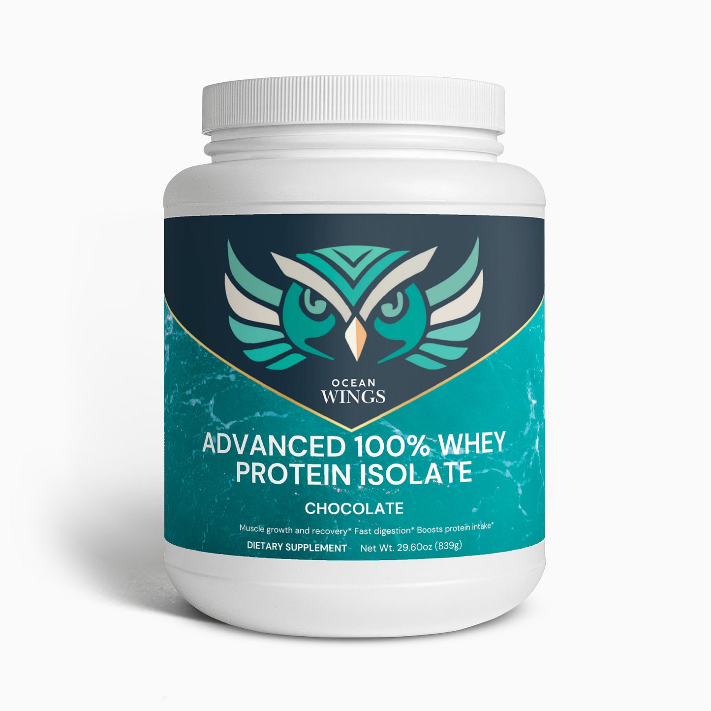 Advanced 100% Whey Protein Isolate (Chocolate)