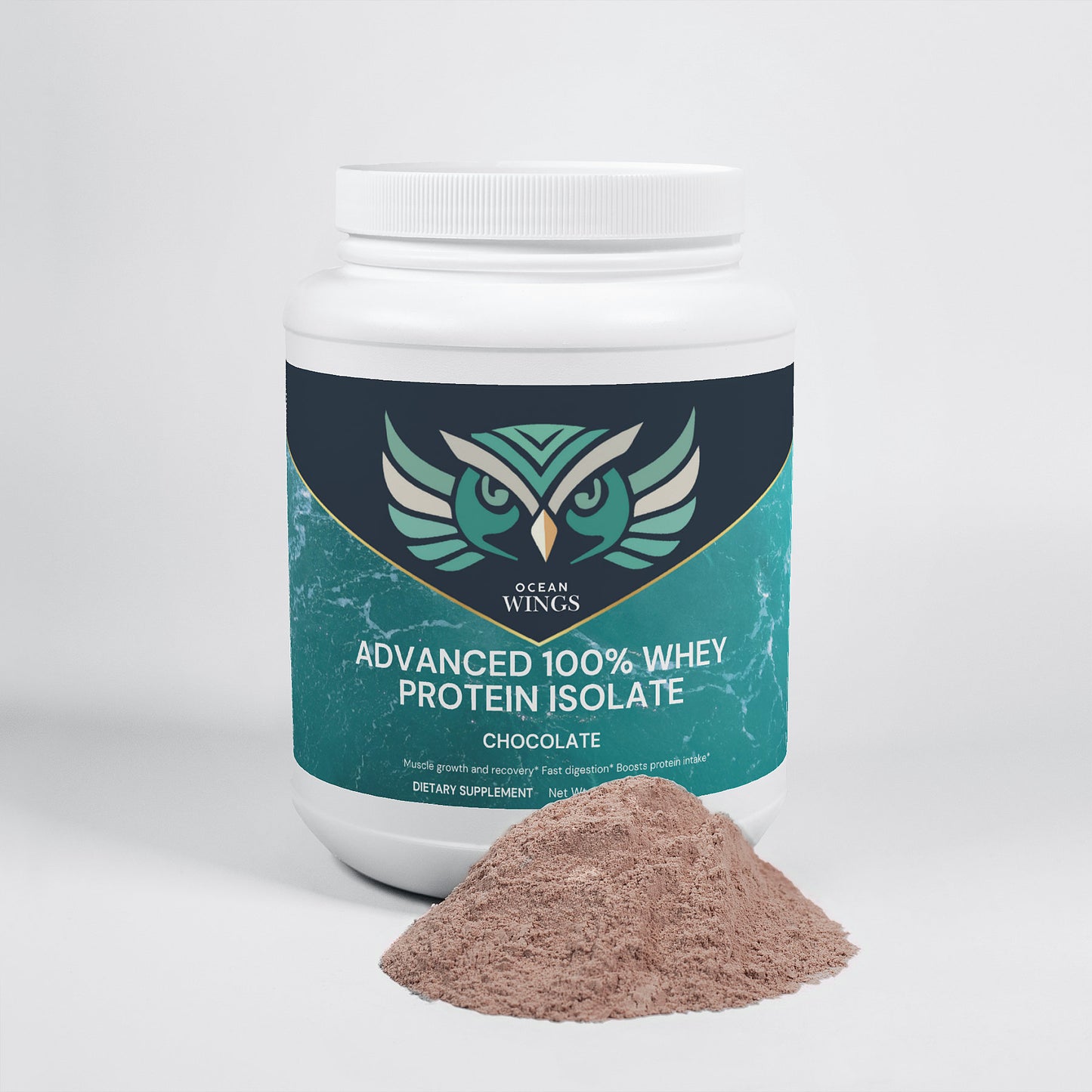 Advanced 100% Whey Protein Isolate (Chocolate)