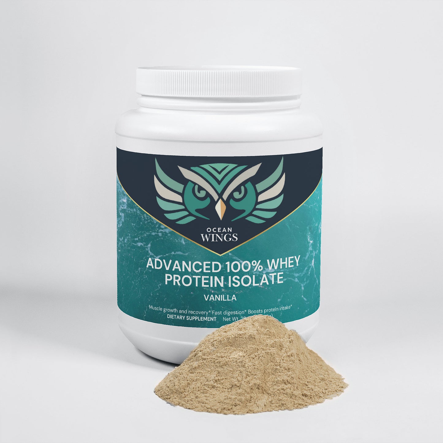 Advanced 100% Whey Protein Isolate (Vanilla)