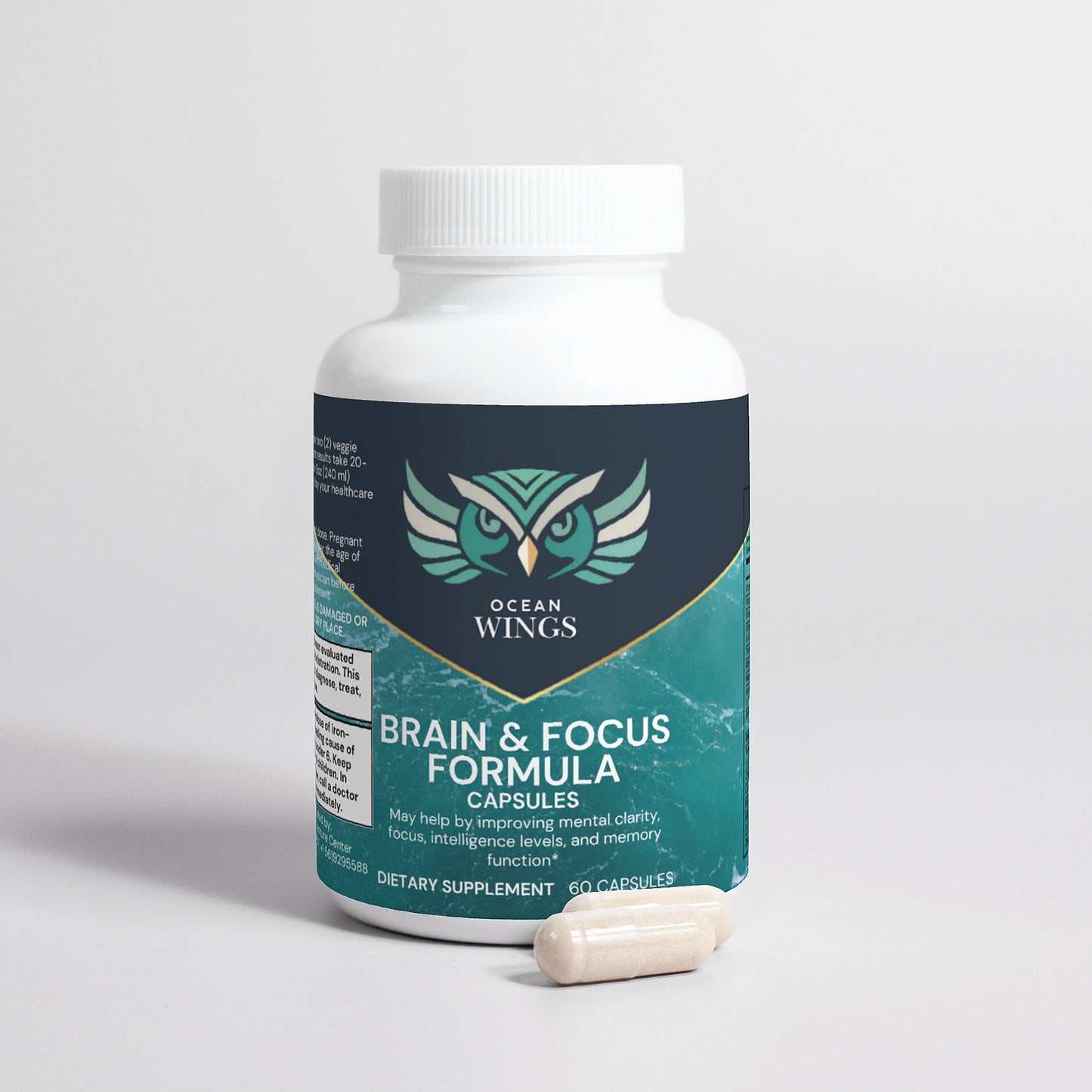 Brain & Focus Formula