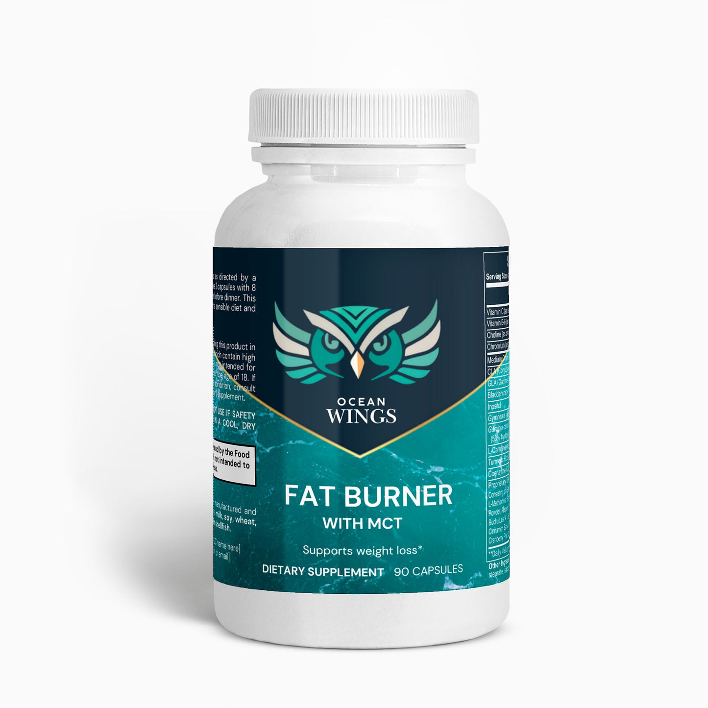 Fat Burner with MCT